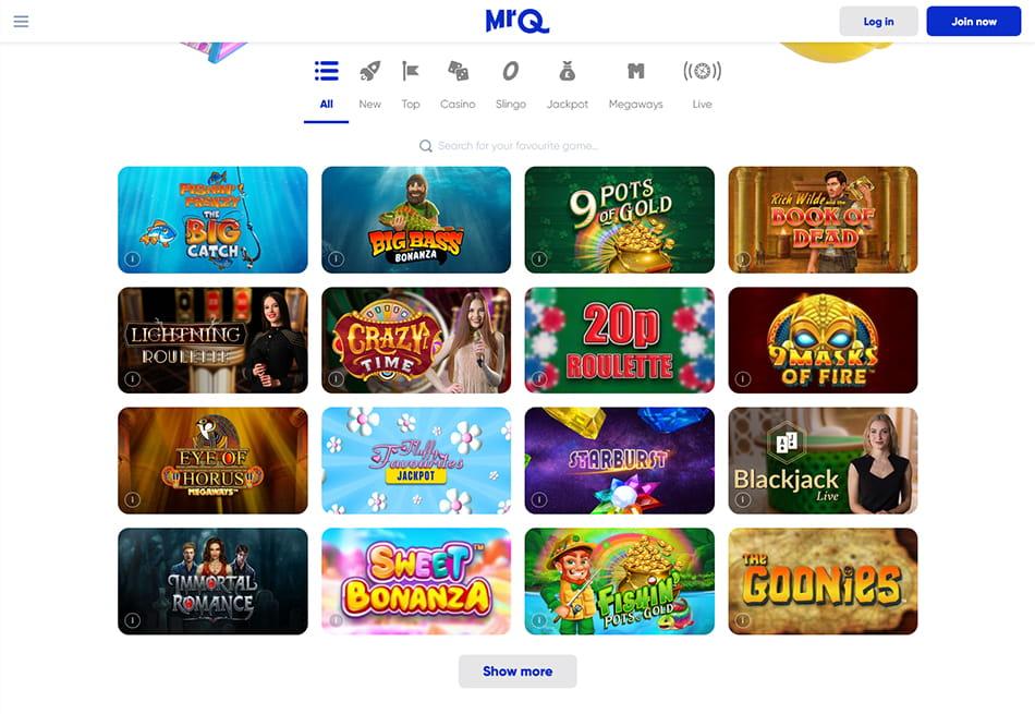 MrQ Casino