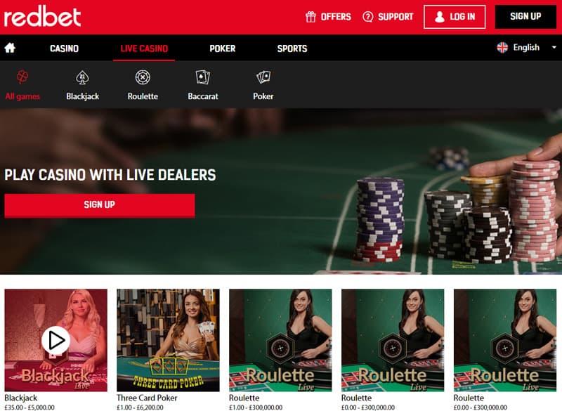 RedBet Casino