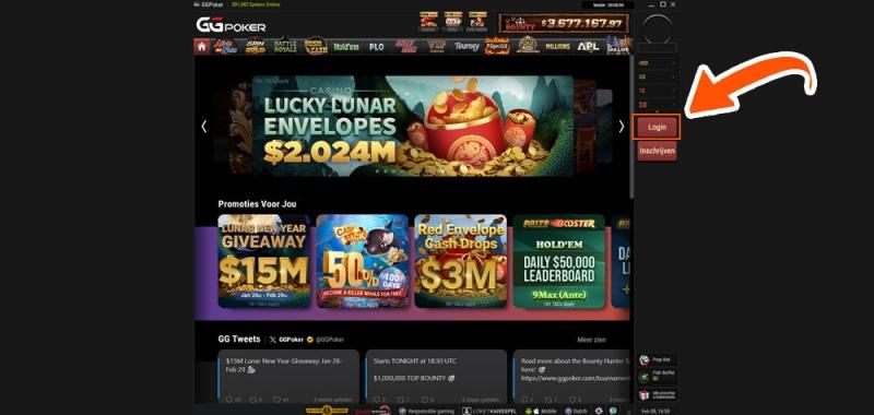 casino login