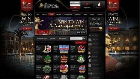 hippodrome ⁢online casino