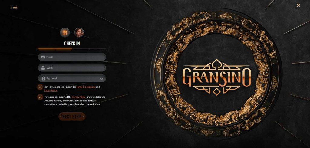 Gransino Login