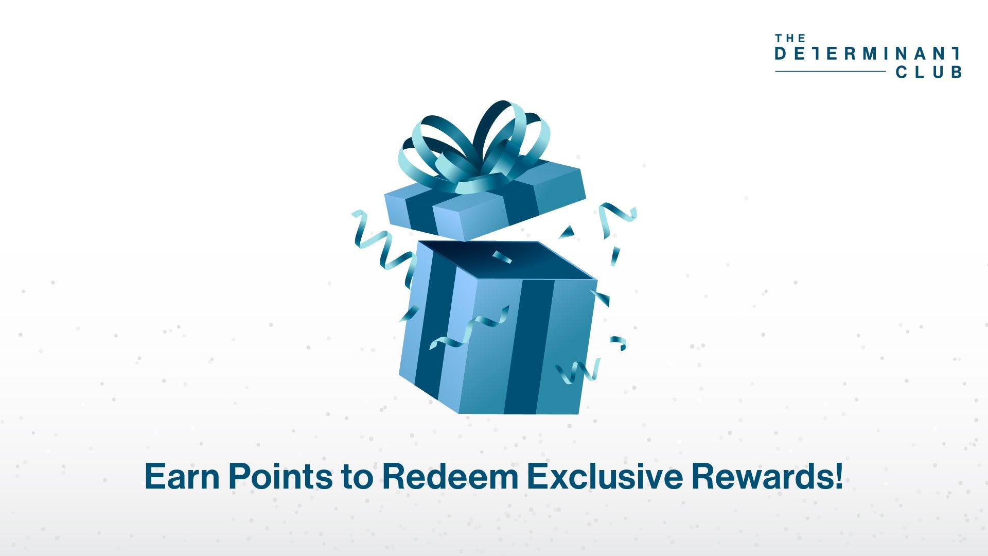 exclusive rewards