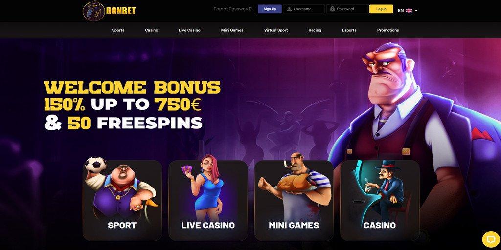 DonBet Casino