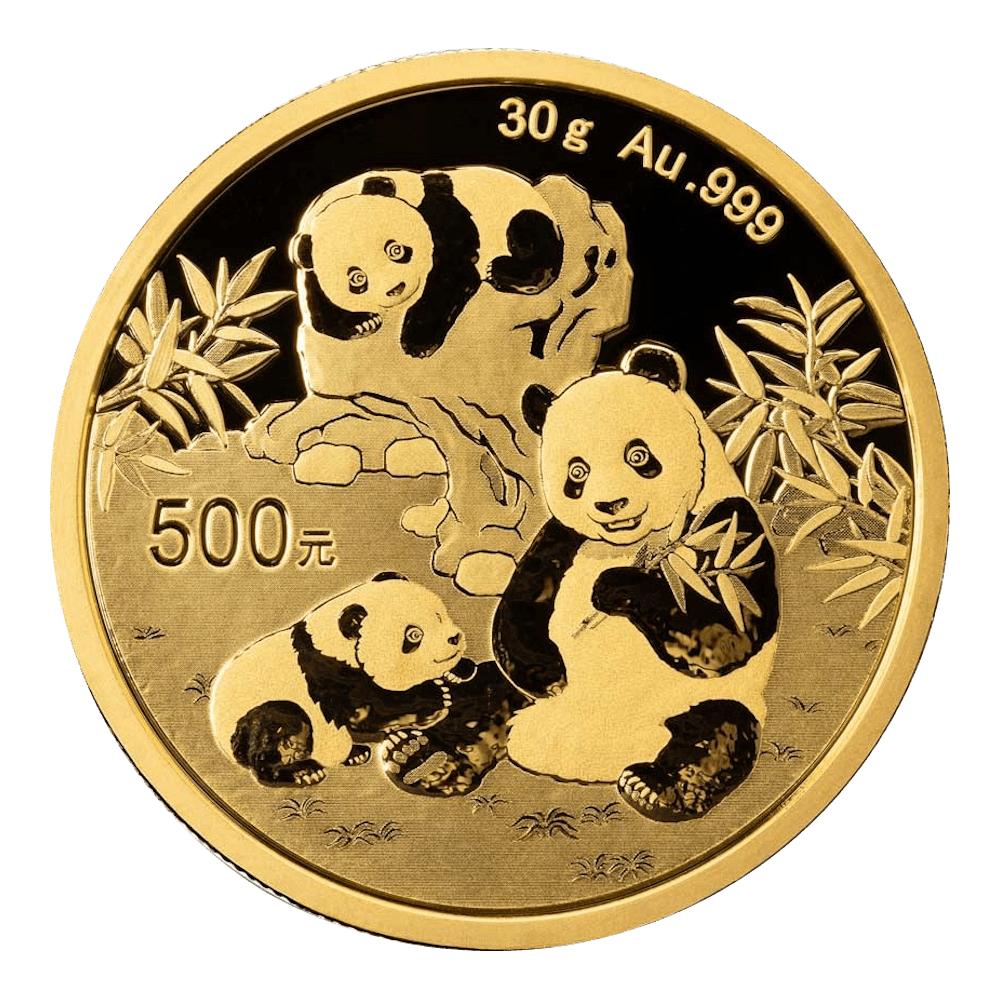 Golden Panda
