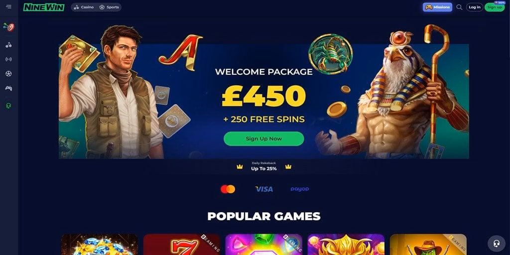 NineWin Casino Login – Unlock Exclusive Bonuses and Win Big at the Hottest Online Casino Today