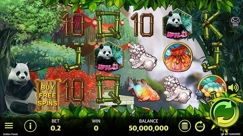 golden panda login