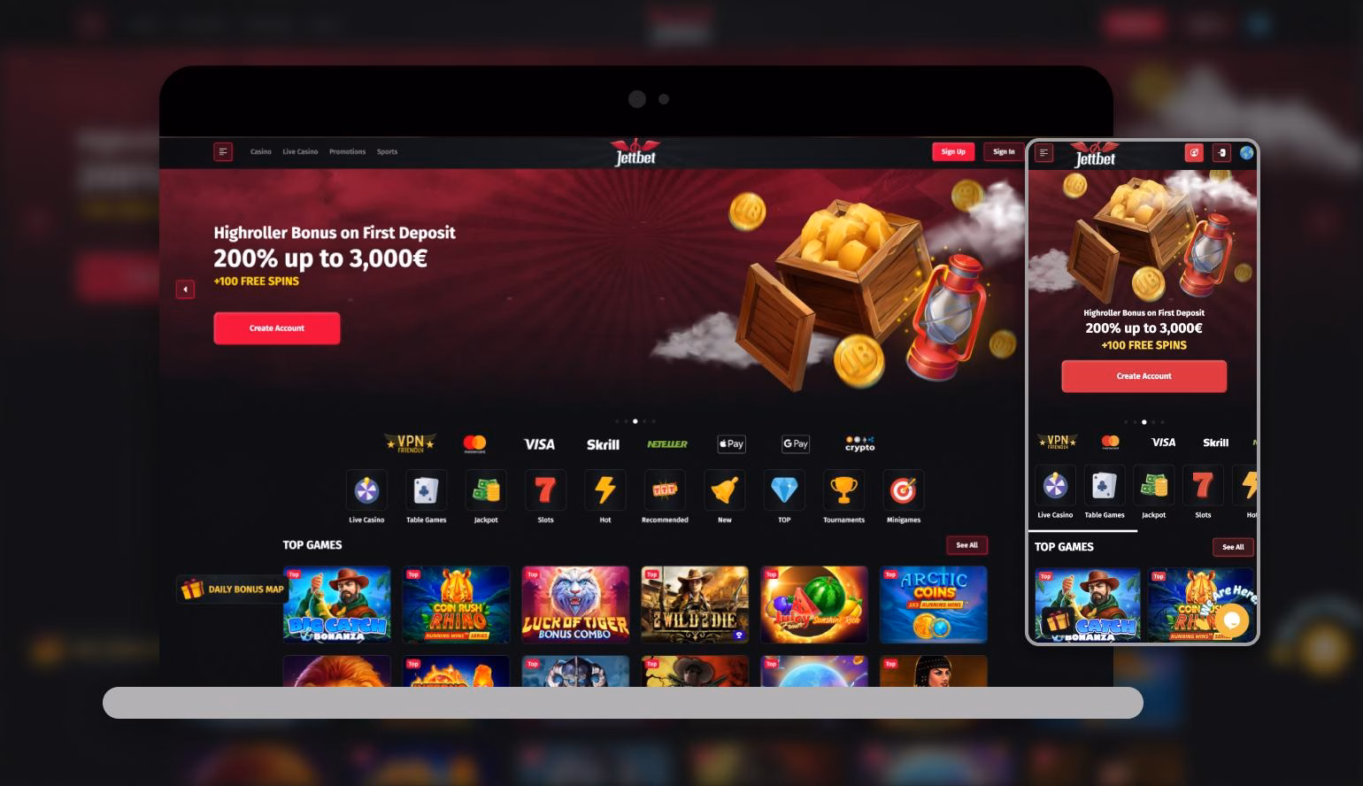 Jettbet Casino Login – Unlock Exclusive Bonuses and Win Real Money at Top Online Casino Today