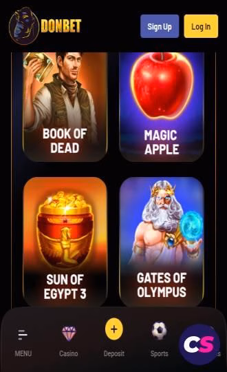 DonBet Casino Login – Unlock Exclusive Bonuses & Win Big at the Best Online Gambling Site
