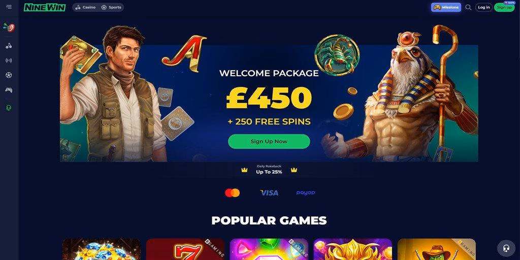 NineWin Casino Login Secrets Revealed – Unlock Big Wins & Exclusive Bonuses at Top Online Casino Today