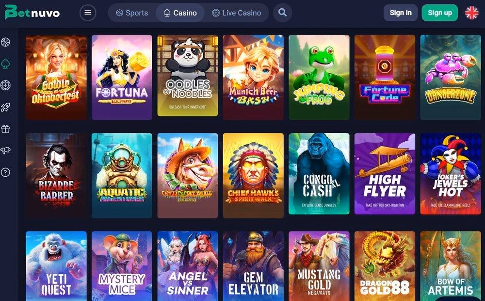 Betnuvo Casino Login – Unlock Exclusive Bonuses and Win Big at the Top Online Casino Today